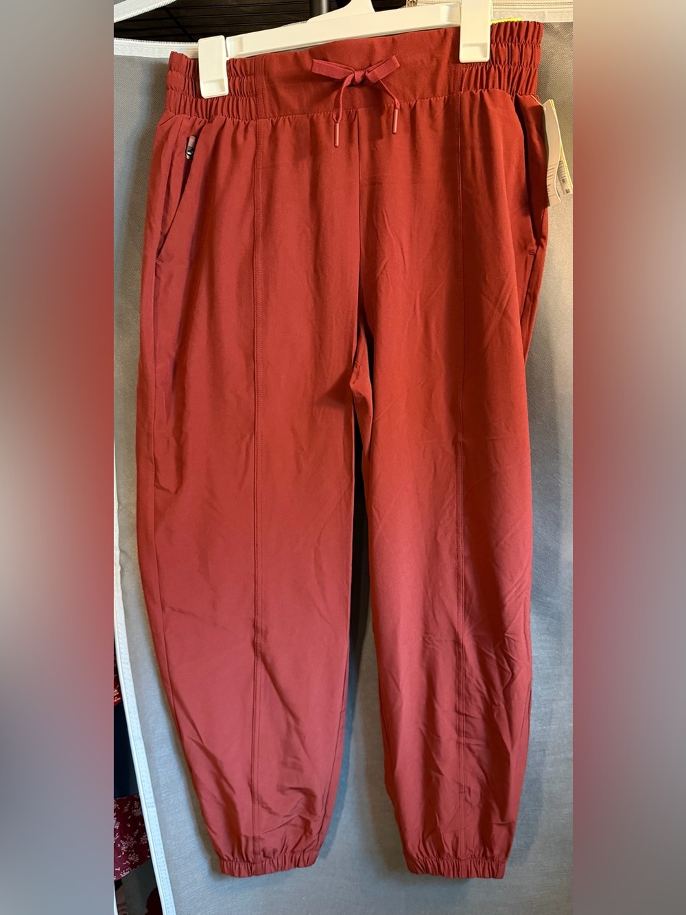 all in motion Women's Maroon Joggers Pants